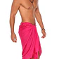 Fuchsia Plain Hawaii Pareo - thumbnail 3