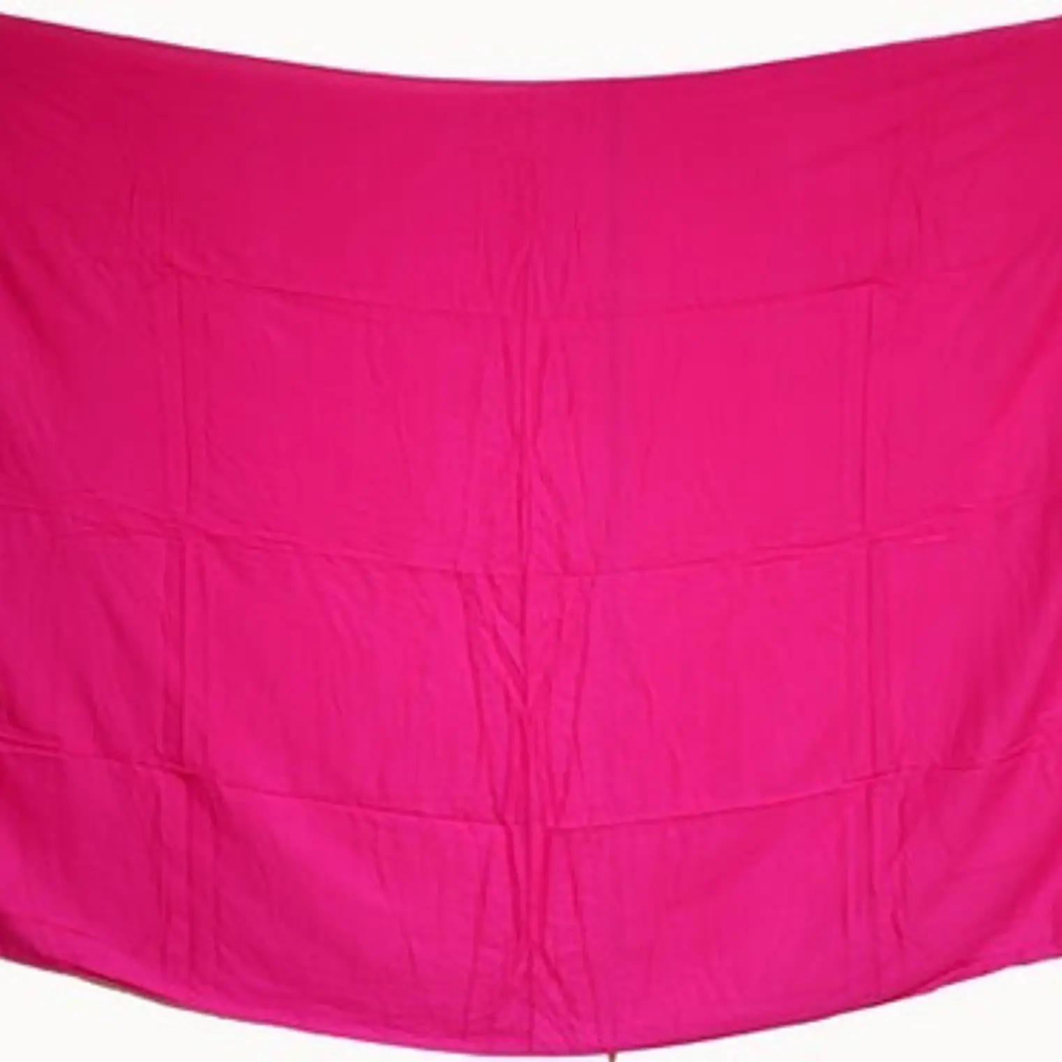 Fuchsia Plain Hawaii Pareo 1