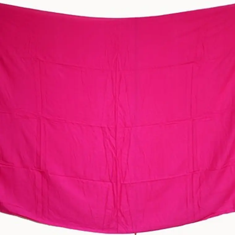 Fuchsia Plain Hawaii Pareo 1