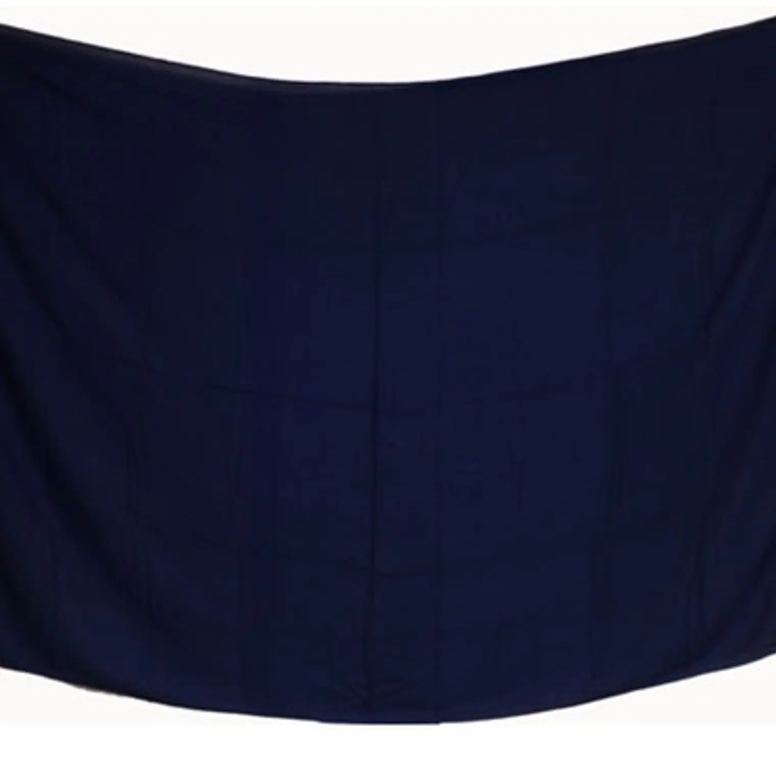 Pareo Hawaii liso color azul marino 1