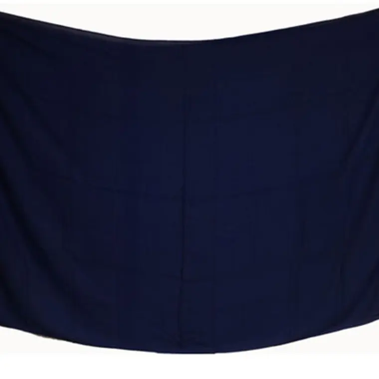 Pareo Hawaii liso color azul marino 1