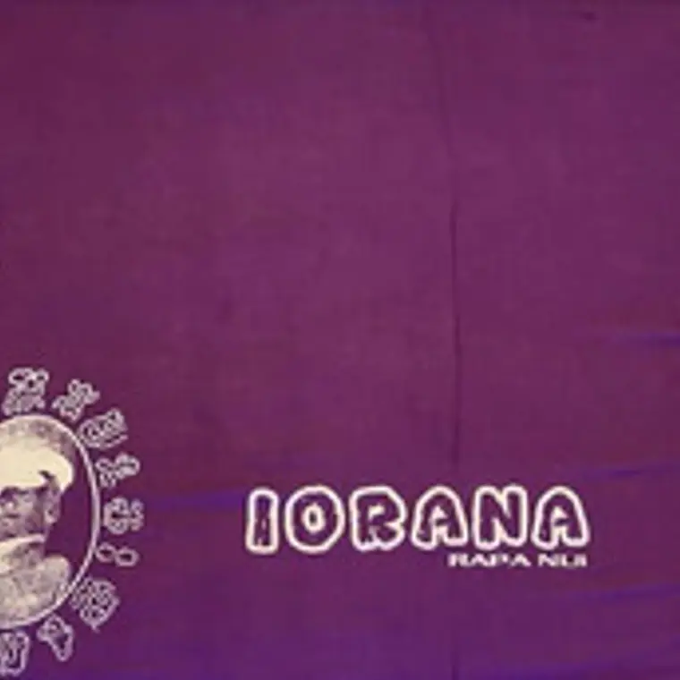 Pareo corto moai marca Taukiani color lila 1