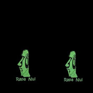 Pareo corto Polinésico marca Taukiani negro