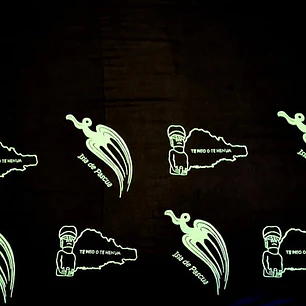 Pareo grande Rapa Nui Taukiani