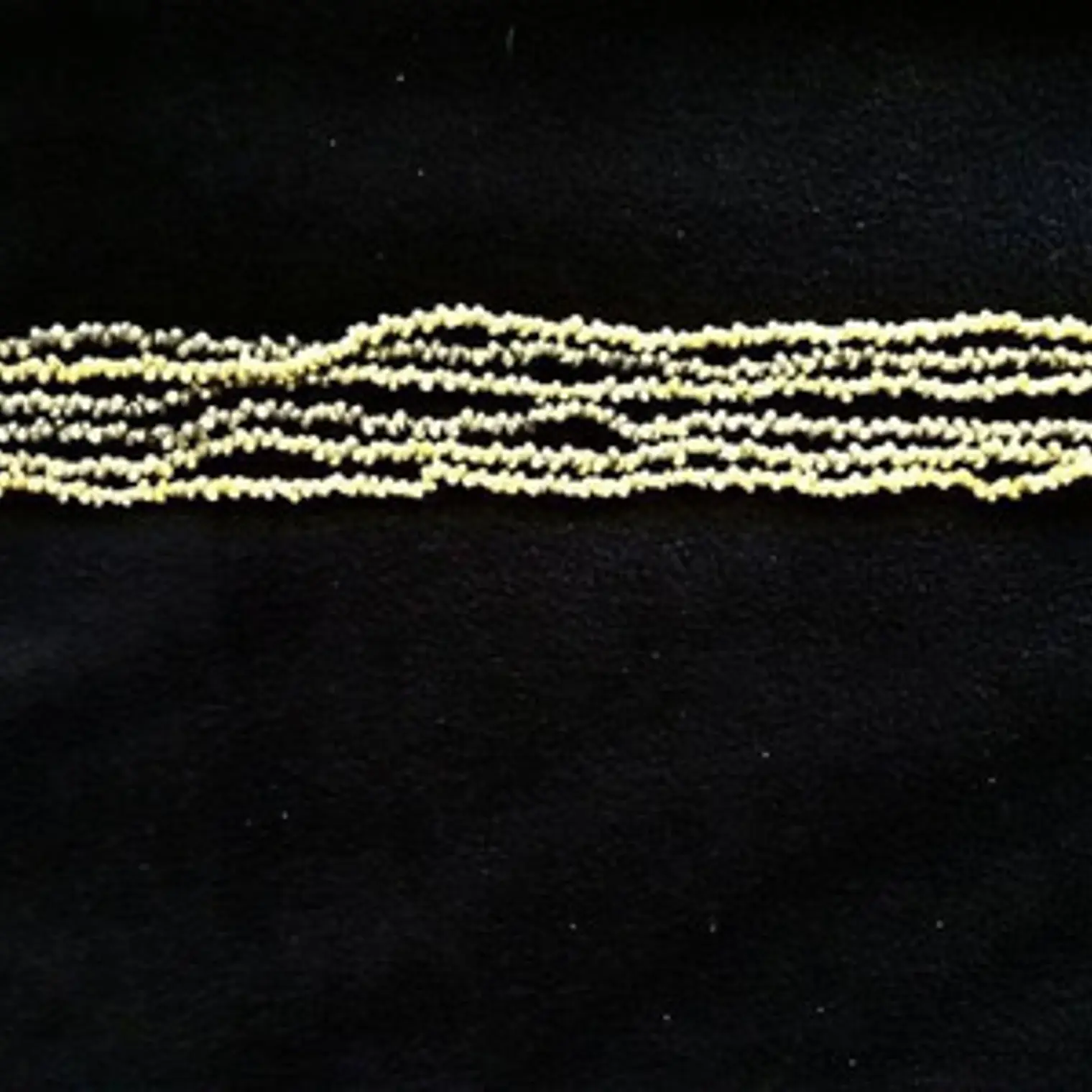 Collar Pipi Hawaii verde -  largo 105cm  2