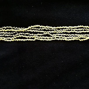 Collar Pipi Hawaii verde -  largo 105cm 