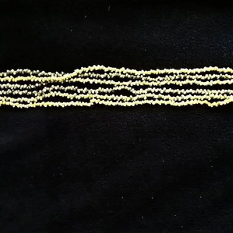 Collar Pipi Hawaii verde -  largo 105cm  2