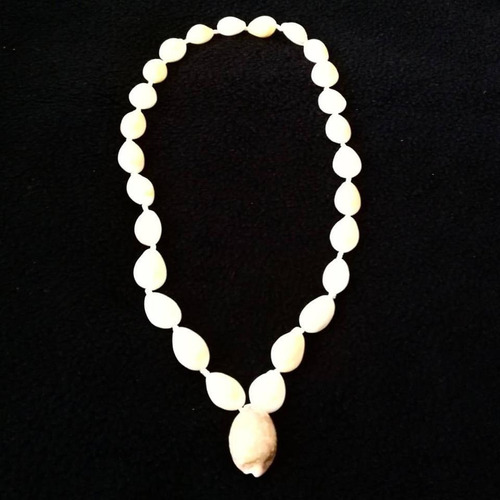 Collar Pure blanco Largo 55cm