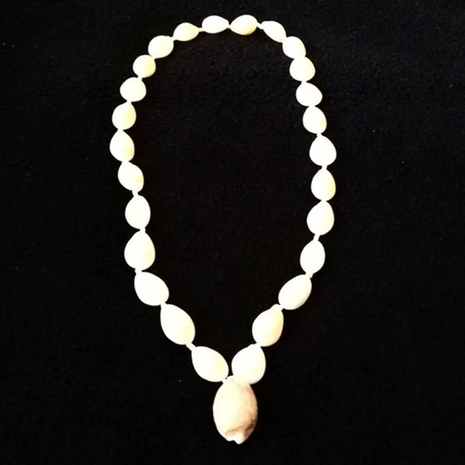 Collar Pure blanco Largo 55cm   1