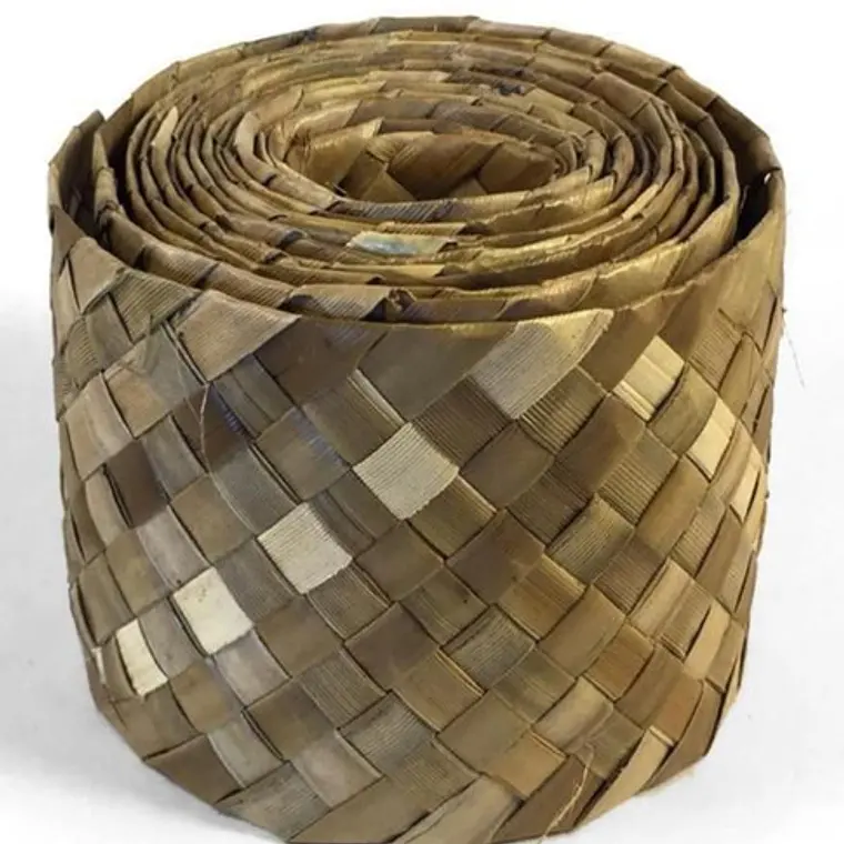 1 metro de Pandanus Trenzado Lauhala  Ancho De 12,5cm  1