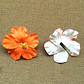 Polynesian Flowers Hibiscus orange tree with clamp - thumbnail 3