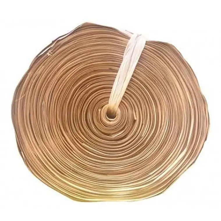 2 Hojas De Pandanus De Tahiti Fibra Ideal Para Artesania 3