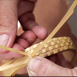 4 Hojas De Pandanus De Tahiti Fibra Ideal Para Artesania