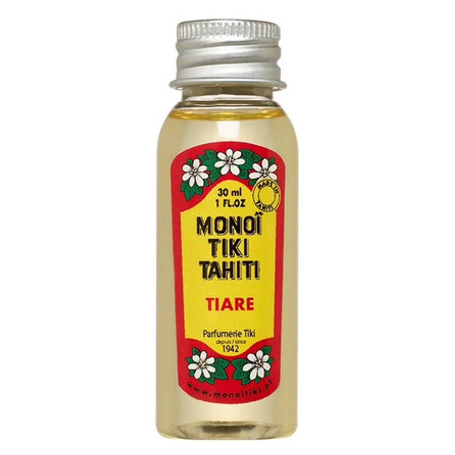 Aceite Monoi Tiki Tahiti Vainilla Oil 30ml 1