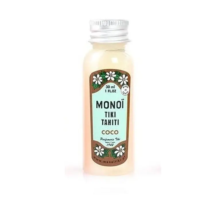 Monoi Tiki Tahiti Coconut 30ml   1