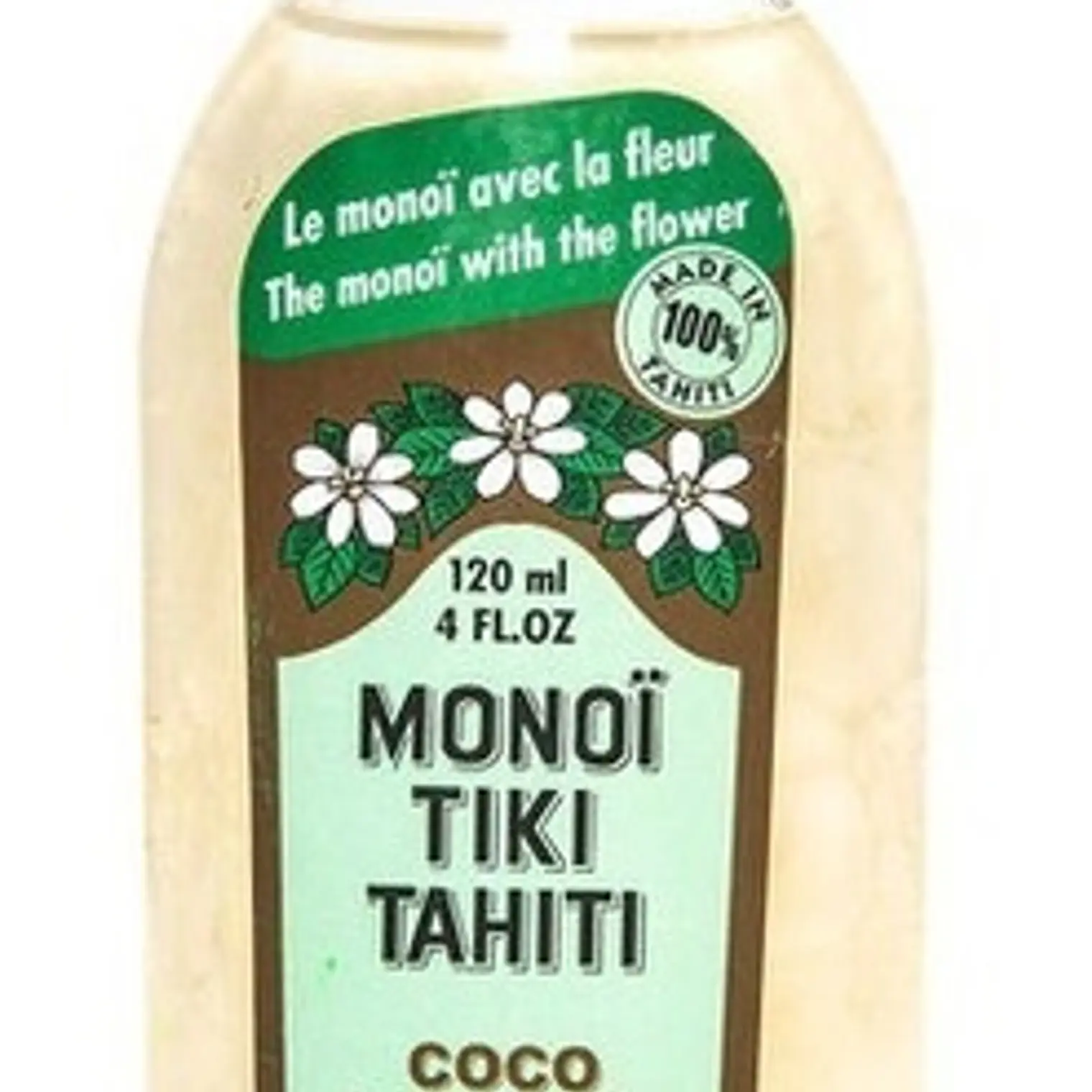 Monoi Tiki Tahiti Coconut Elixir Blanco 120ml   3