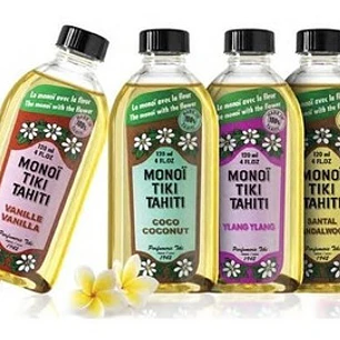 Hidratante Monoi Tiki Tahiti Ylan Ylang Blanco 120ml 