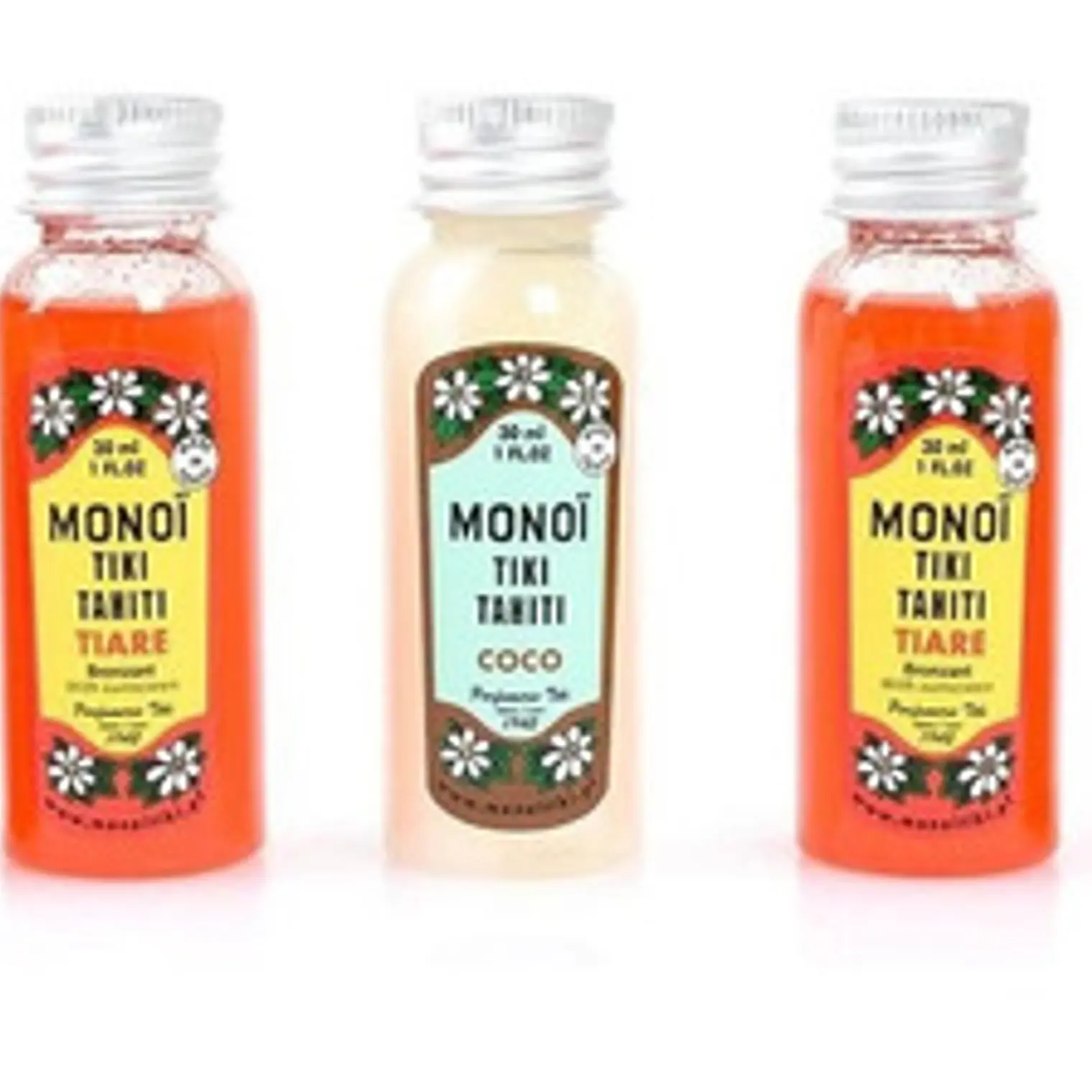 Monoi Tiki Tahiti Coco Bronzant 30ml 1