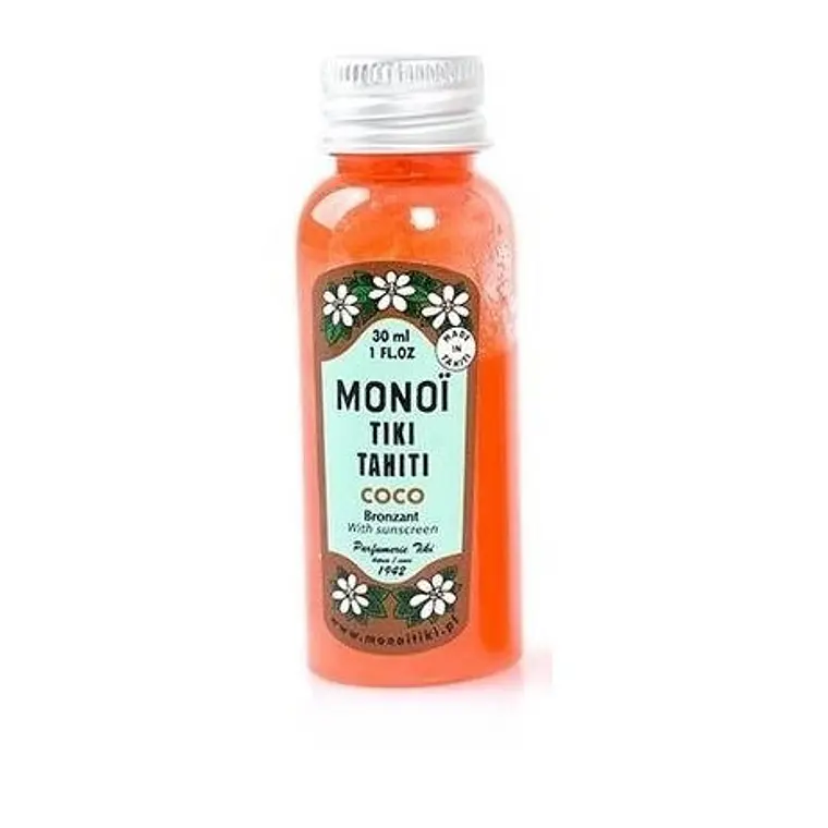 Monoi Tiki Tahiti Coco Bronzant 30ml 2