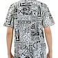 Camisa Hawaii Color Gris Con iconografia Hawaii - thumbnail 2