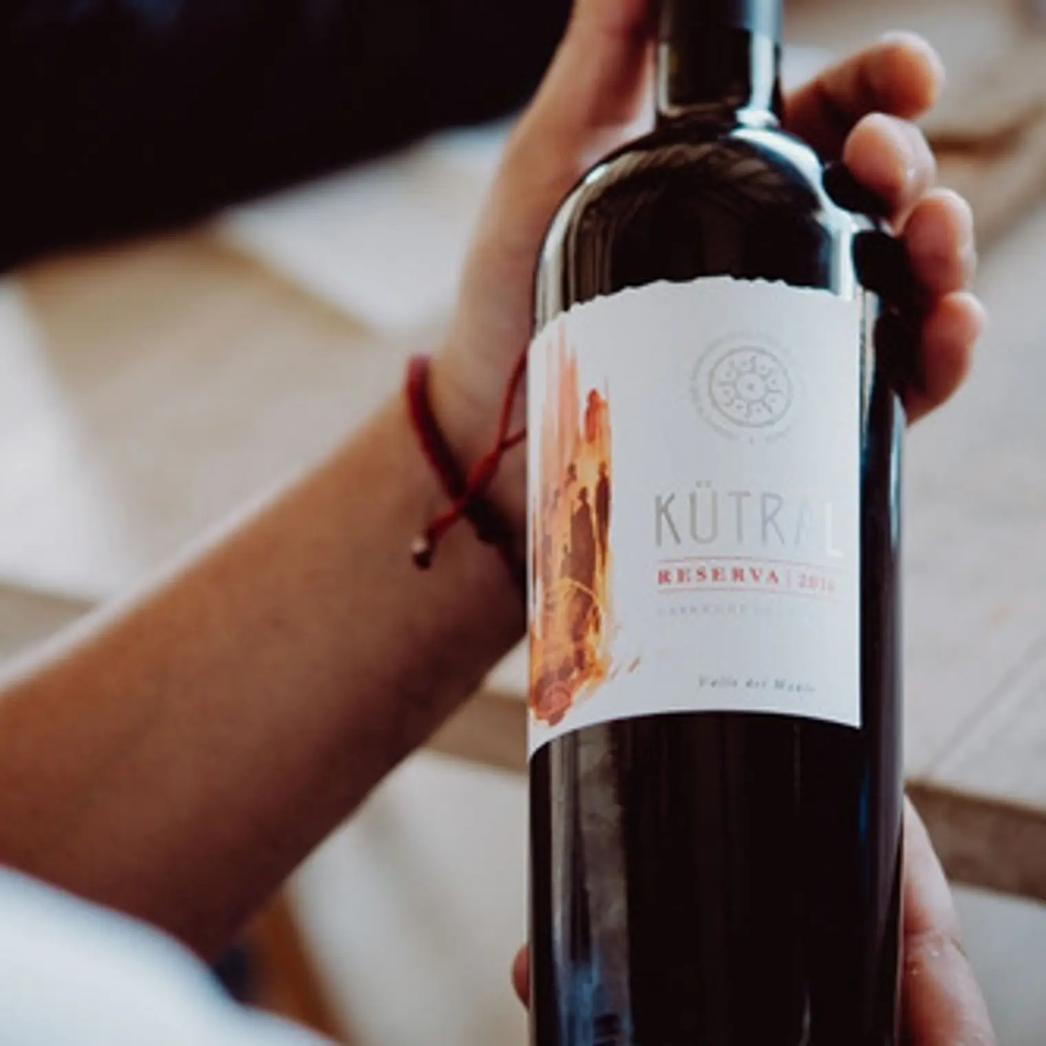 Vino Kütral Cabernet Sauvignon Reserva 2016 2
