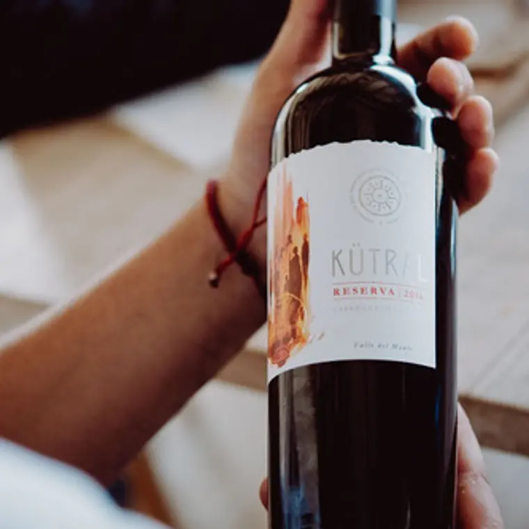 Vino Kütral Cabernet Sauvignon Reserva 2016 2