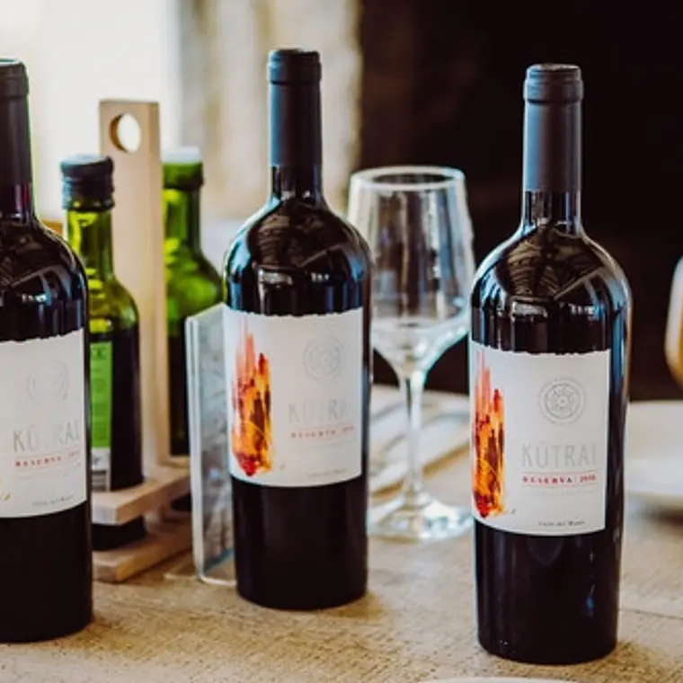 Vino Kütral Cabernet Sauvignon Reserva 2016 3