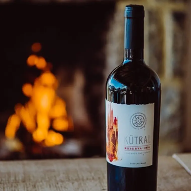 Vino Kütral Cabernet Sauvignon Reserva 2016 5