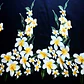 Pareo Polinesico Hawaii Negro Con Flores - thumbnail 1