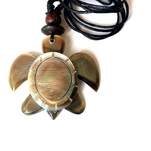 Colgante Tortuga De Nácar / Diametro 4,5cm