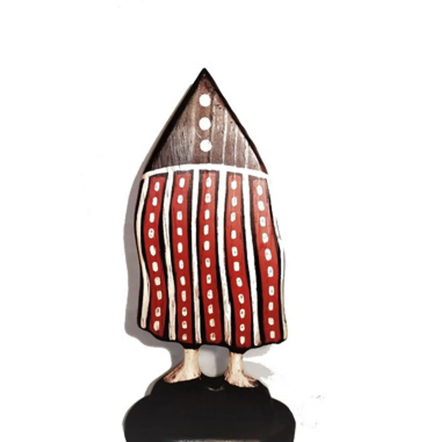 Figura Madera Selknam Tanu 1