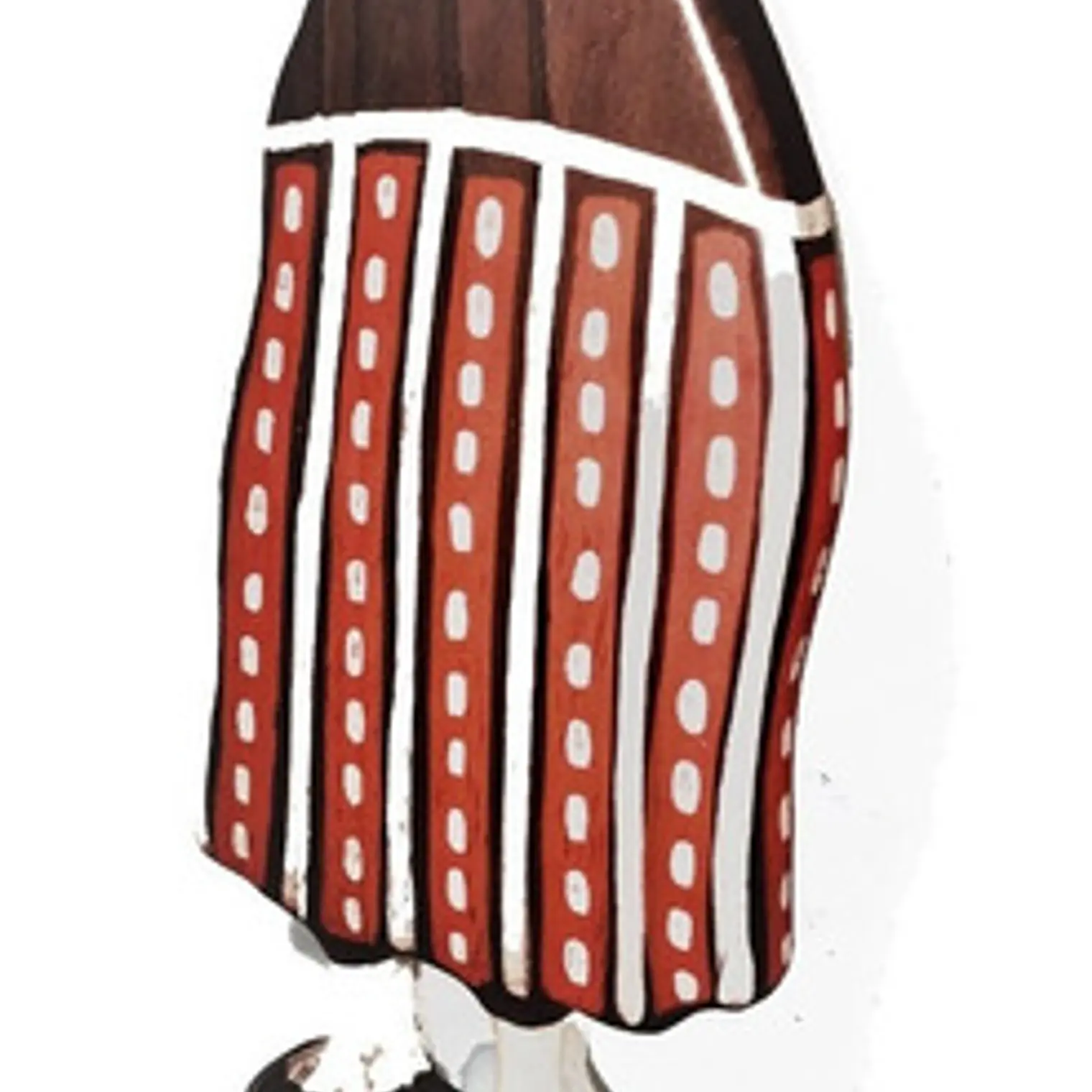 Figura Madera Selknam Tanu 2