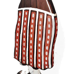 Figura Madera Selknam Tanu