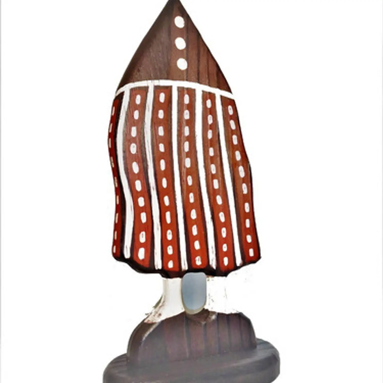 Figura Madera Selknam Tanu 3
