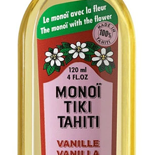 Monoi Tiki Tahiti Vainilla Blanco 120ml 