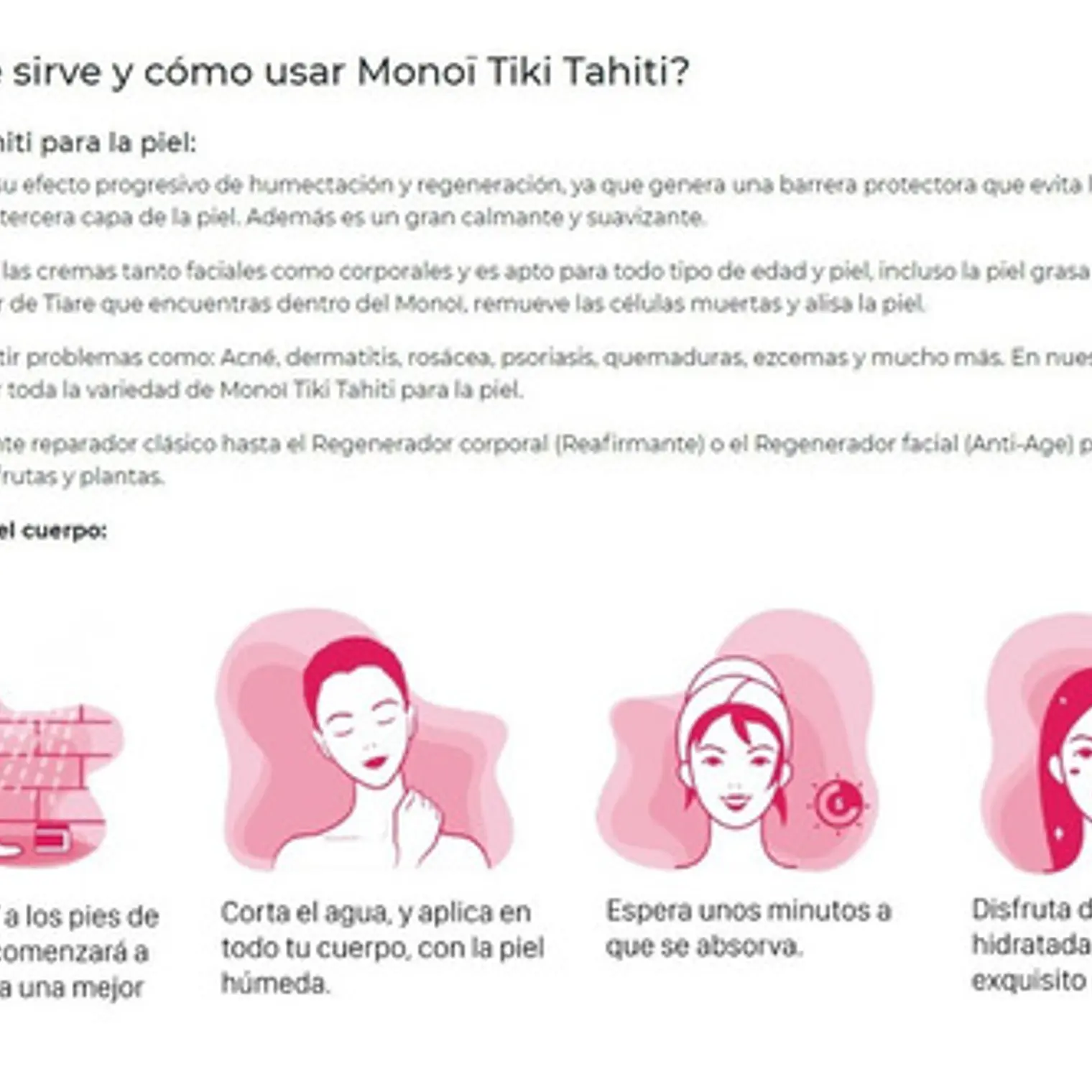 Monoi Hidrante Tiki Tahiti Tiare Blanco 120ml 5