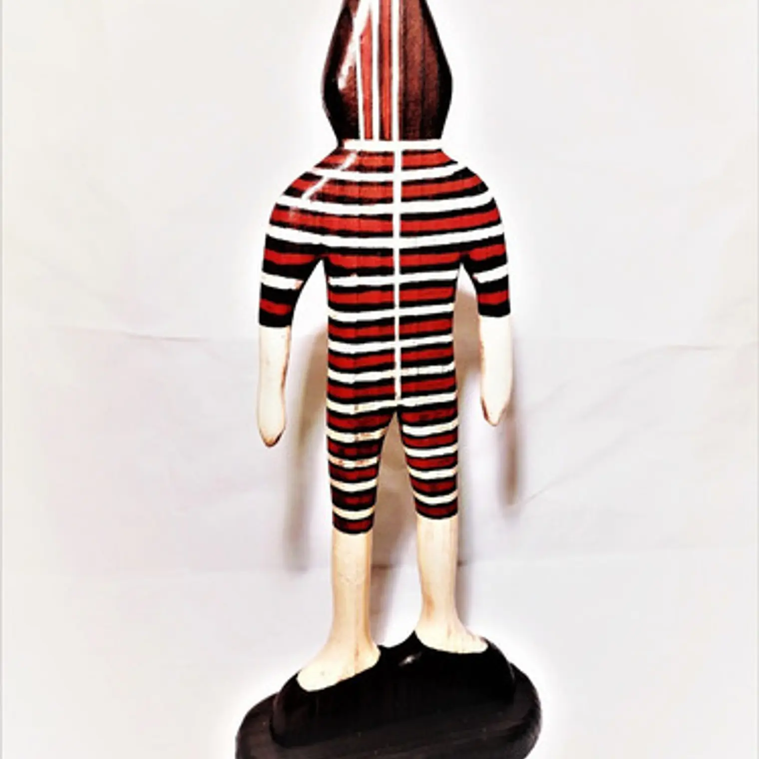 Figura Madera Selknam Ulen 2