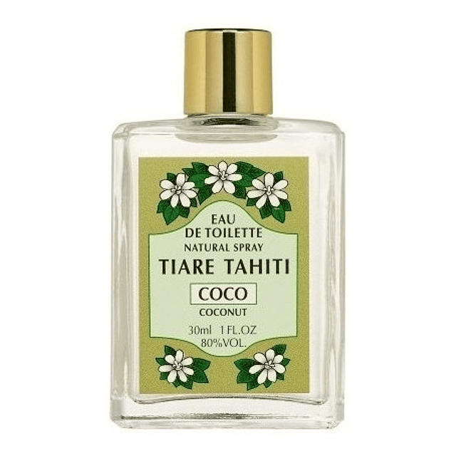 Perfume Monoi Tiki Tahiti Coco 30ml