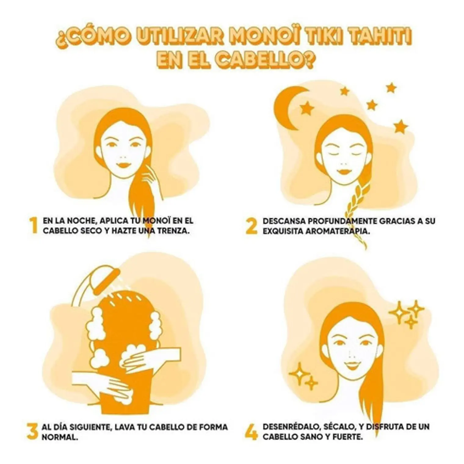 Monoï Tiare Bronceador Oro Spf3 Tiki Tahiti 120ml 6