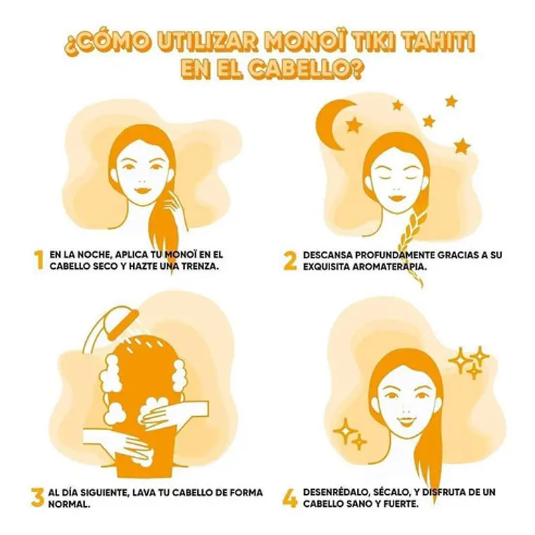 Monoï Tiare Bronceador Oro Spf3 Tiki Tahiti 120ml 6