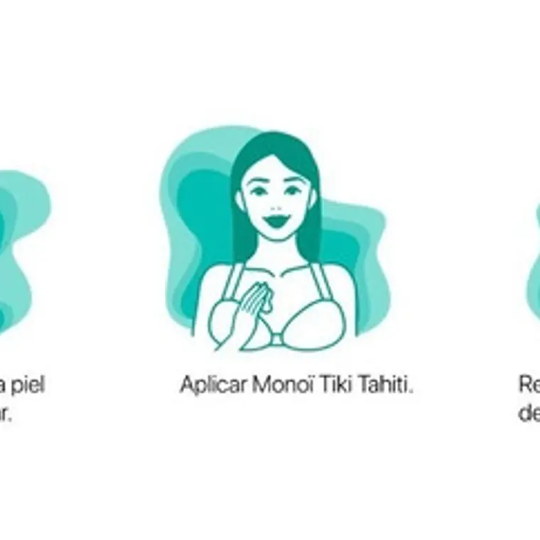 Monoï Tiare Bronceador Oro Spf3 Tiki Tahiti 120ml 7