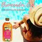 Monoï Tiare Bronceador Oro Spf3 Tiki Tahiti 120ml - Miniatura 3