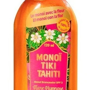 Monoï Tiare Bronceador Oro Spf3 Tiki Tahiti 120ml