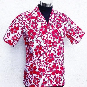Camisa Taukiani Rapa Nui Talla 16 