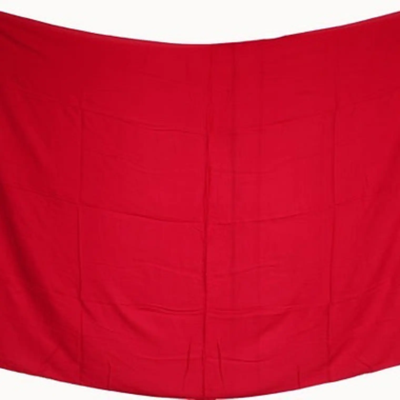 Pareo Hawaii Liso Color Rojo 1