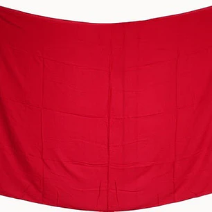 Pareo Hawaii Liso Color Rojo