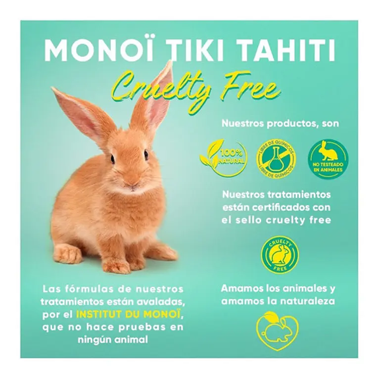 Hidratante Oro Tiaré Monoi Tiki Tahiti Hypnose botella de vidrio con brillitos 100ml 3