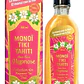 Hidratante Oro Tiaré Monoi Tiki Tahiti Hypnose botella de vidrio con brillitos 100ml - Miniatura 2
