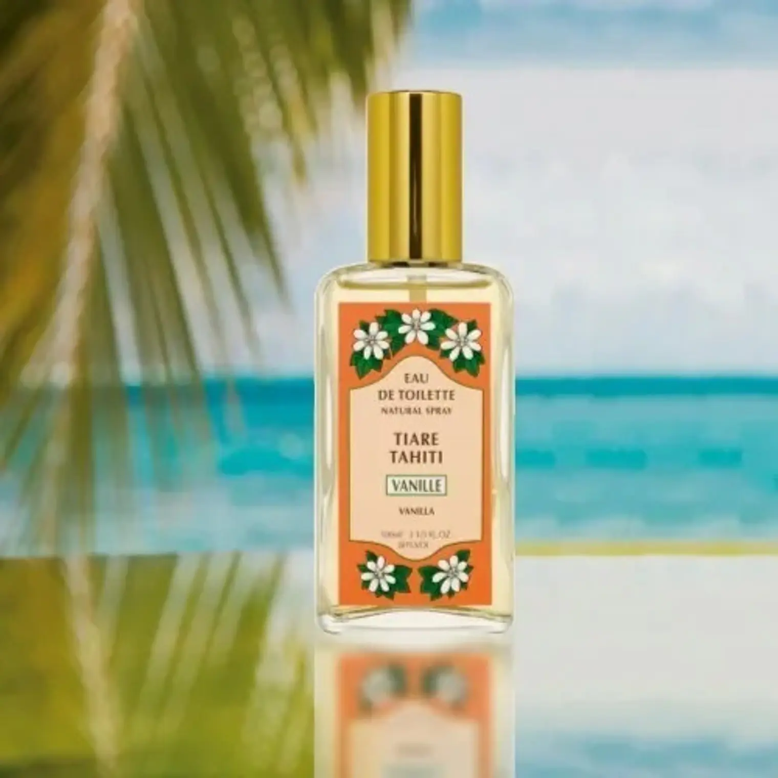 Perfume EAU The Toilette monoi Tiki Tahiti Vainilla 100ml 2