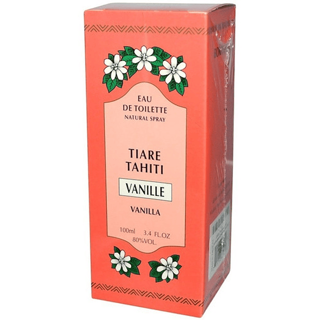 Perfume Monoi Tiki Tahiti Vainilla 100ml